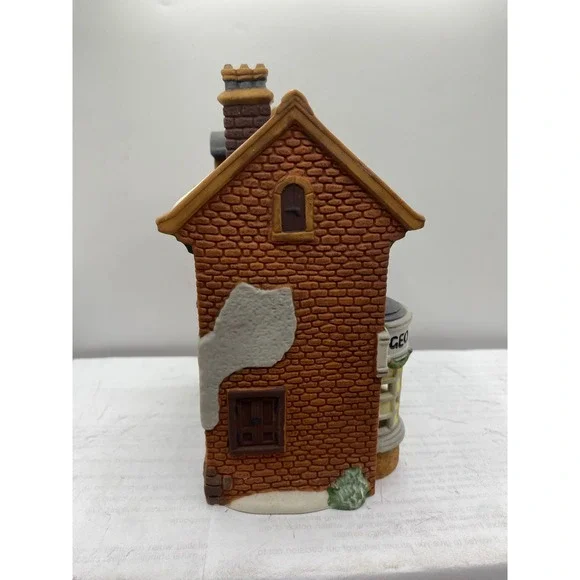 Dept 56 Dickens Village Geo Weeton Watchmaker Heritage Village 5926-9 Porcelain - Picture 6 of 10